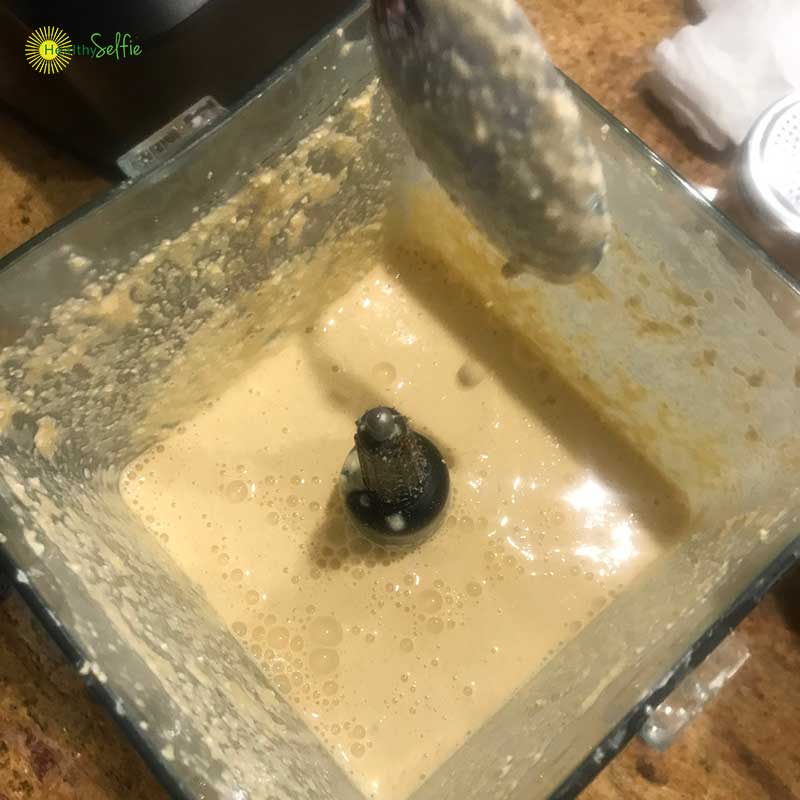 Quinoa Batter