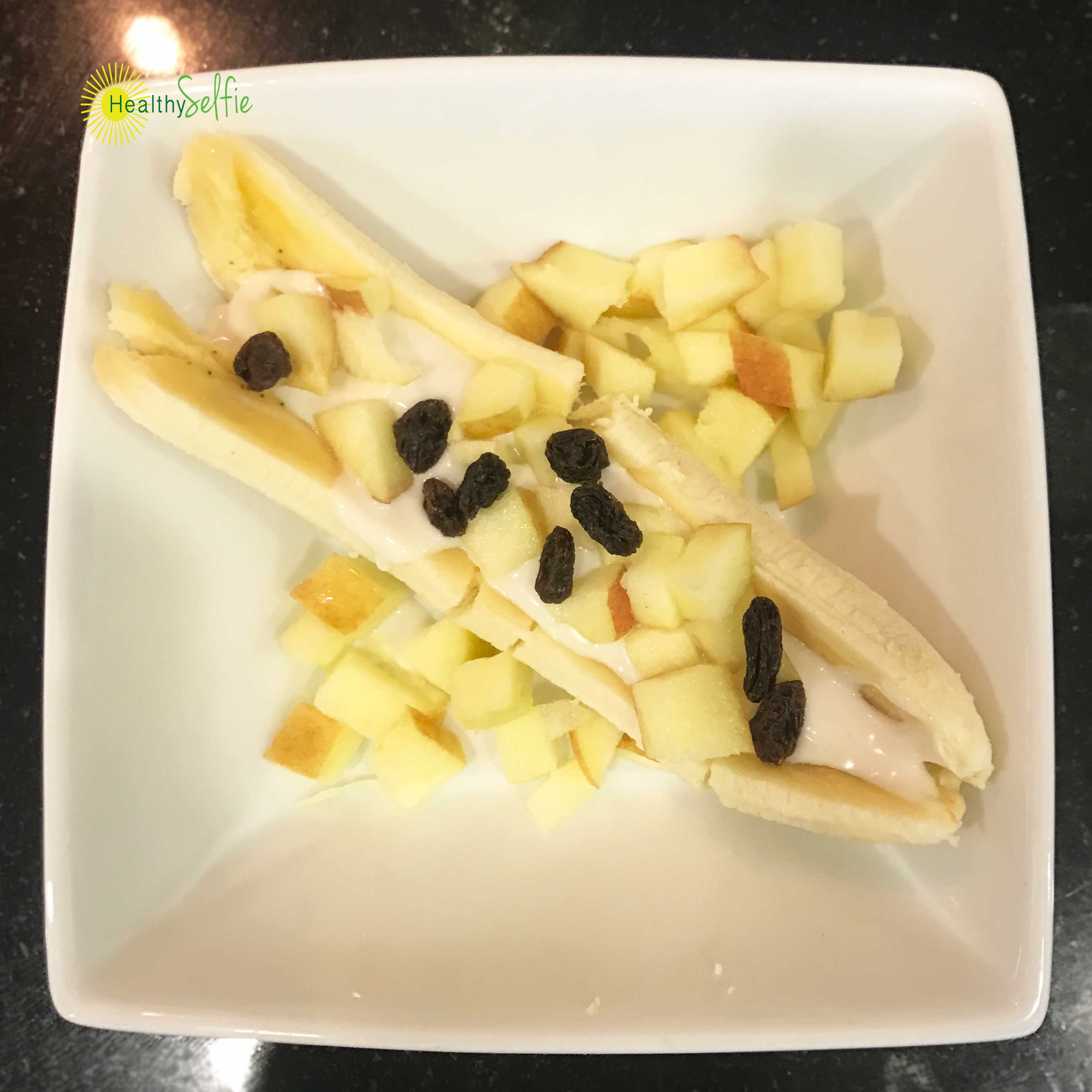 Banana Split - Healthy Breakfast for kids