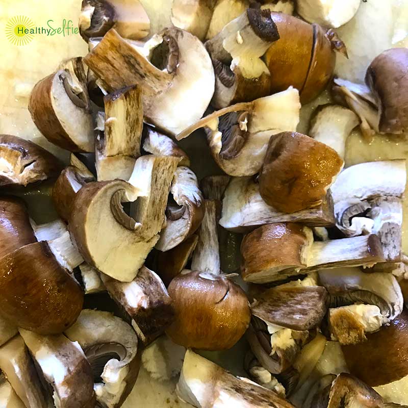 Chopped Mushroom