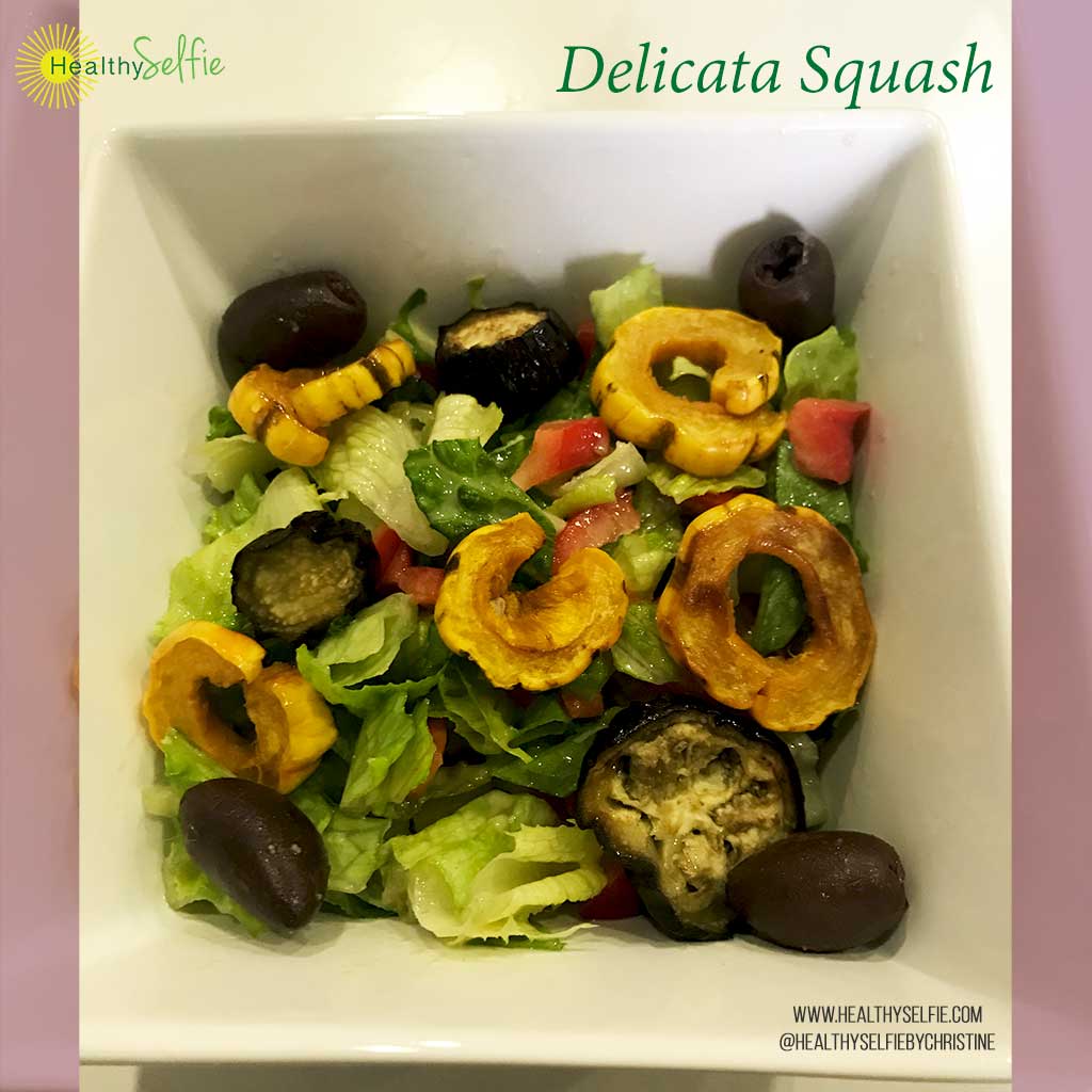 Roasted Delicata Squash Salad Recipe