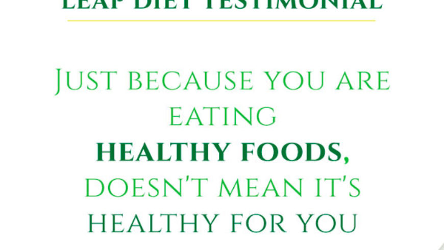 LEAP Diet Testimonial by Alyxandra