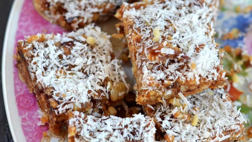 Coconut Date Treats