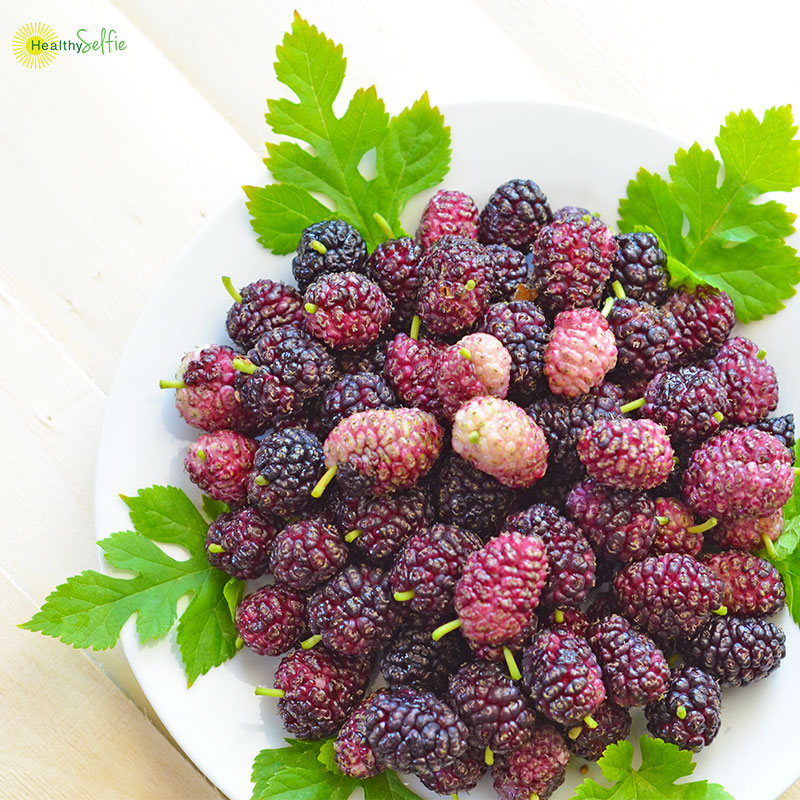 Mulberries Healthy Benefits