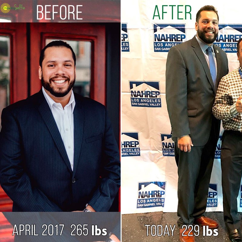 Luis Weight Loss Journey